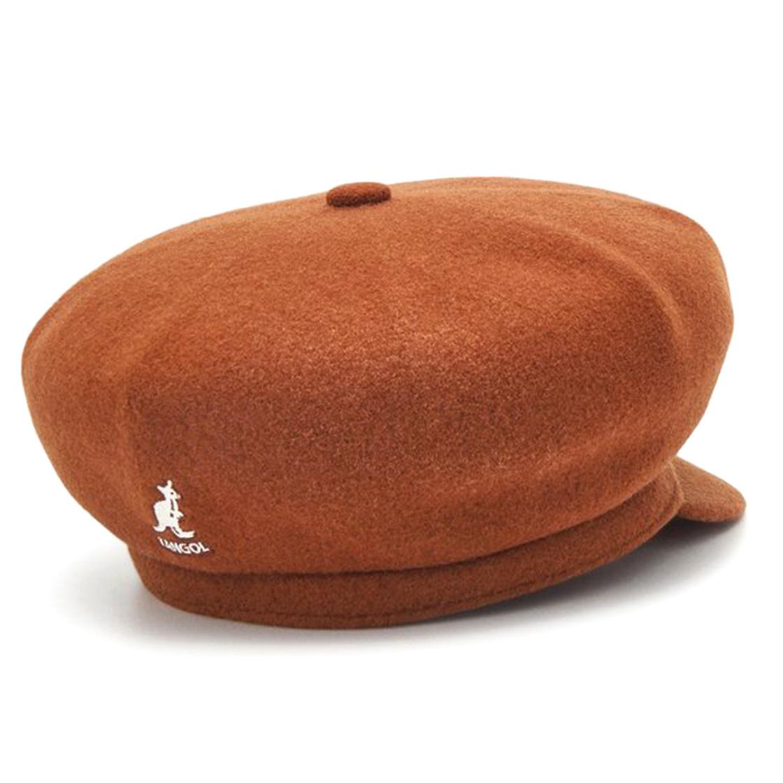 Wool Spitfire Mahogany - Cappellino Marrone 0259BC-MH240 . KANGOL 
