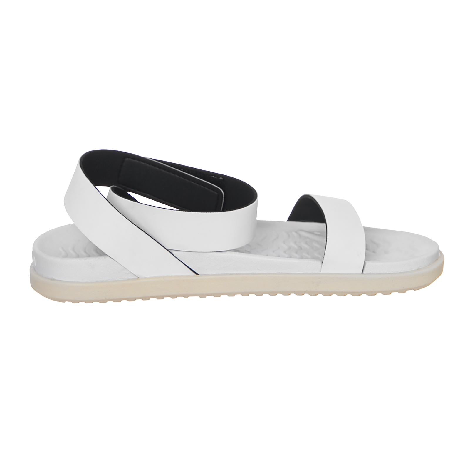 Juliet Sandals - Shell White - Sandali Donna Bianchi 61305600-1950  NATIVE 