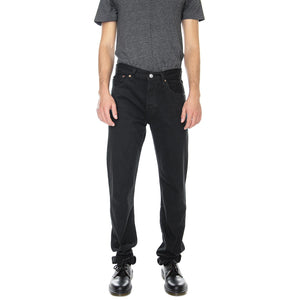 501 Levi's Original Black - Pantaloni Denim Jeans Uomo Neri 00501-0165 . LEVIS 
