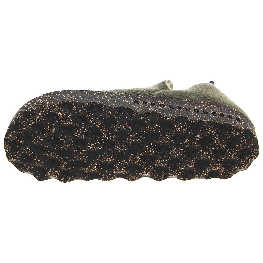 City Mono Felt Military Green - Scarpe Profilo Basso Uomo Verde Militare P018058010  ASPORTUGUESAS 