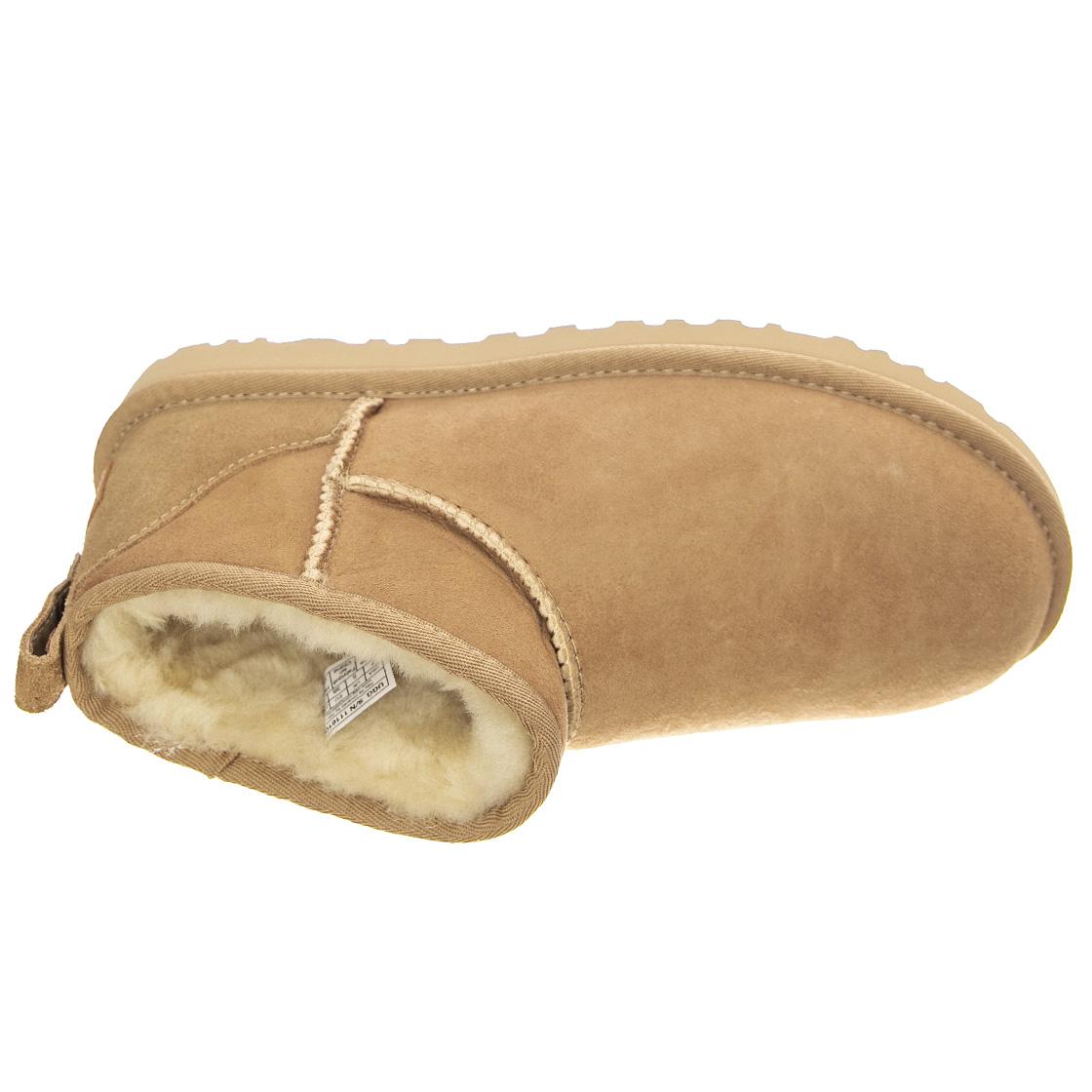 W Classic Ultra Mini Sand - Scarpe Profilo Basso Donna Beige W-1116109SAND  UGG 