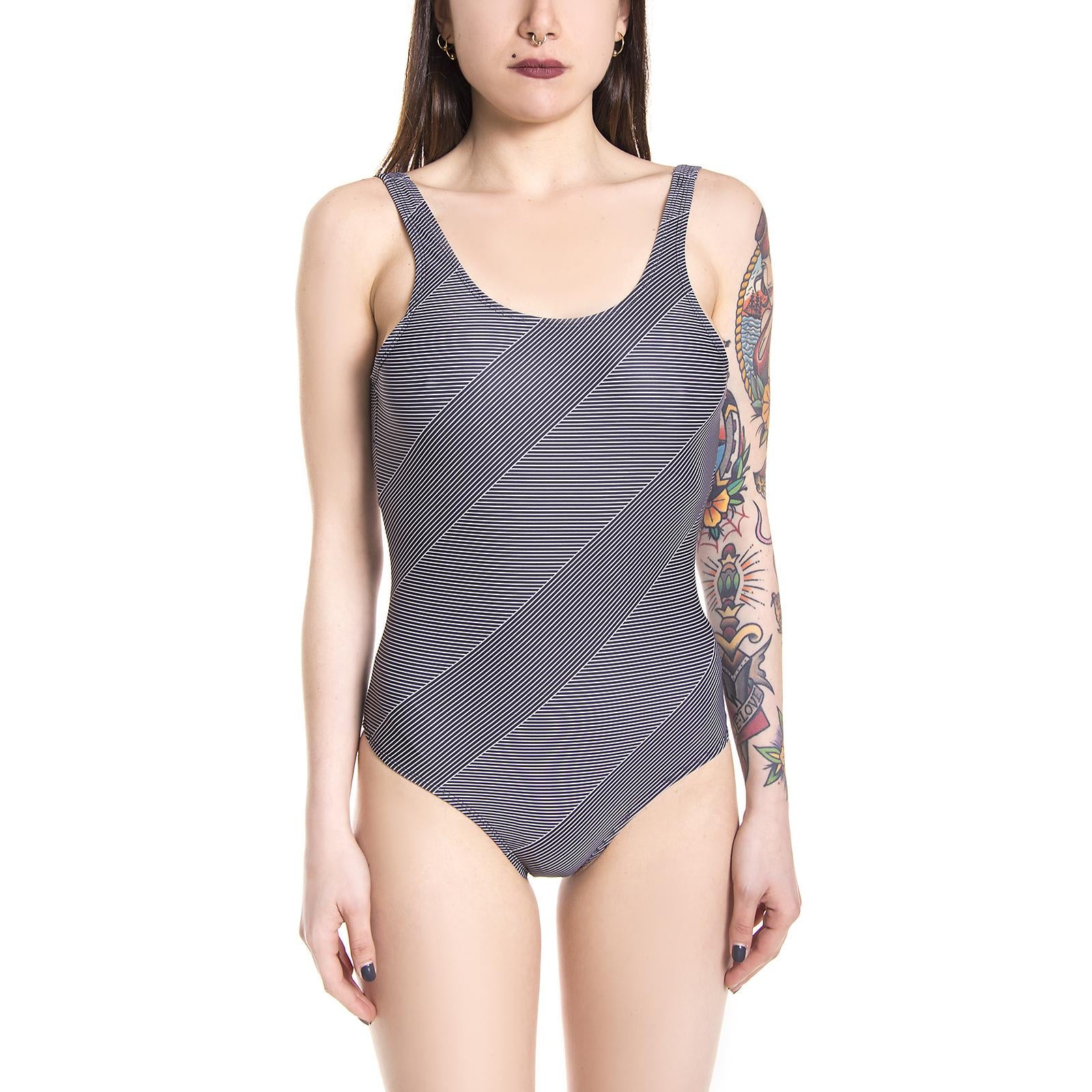 Sandy Swimsuit Black Illusion 1711121-R43  DR. DENIM 