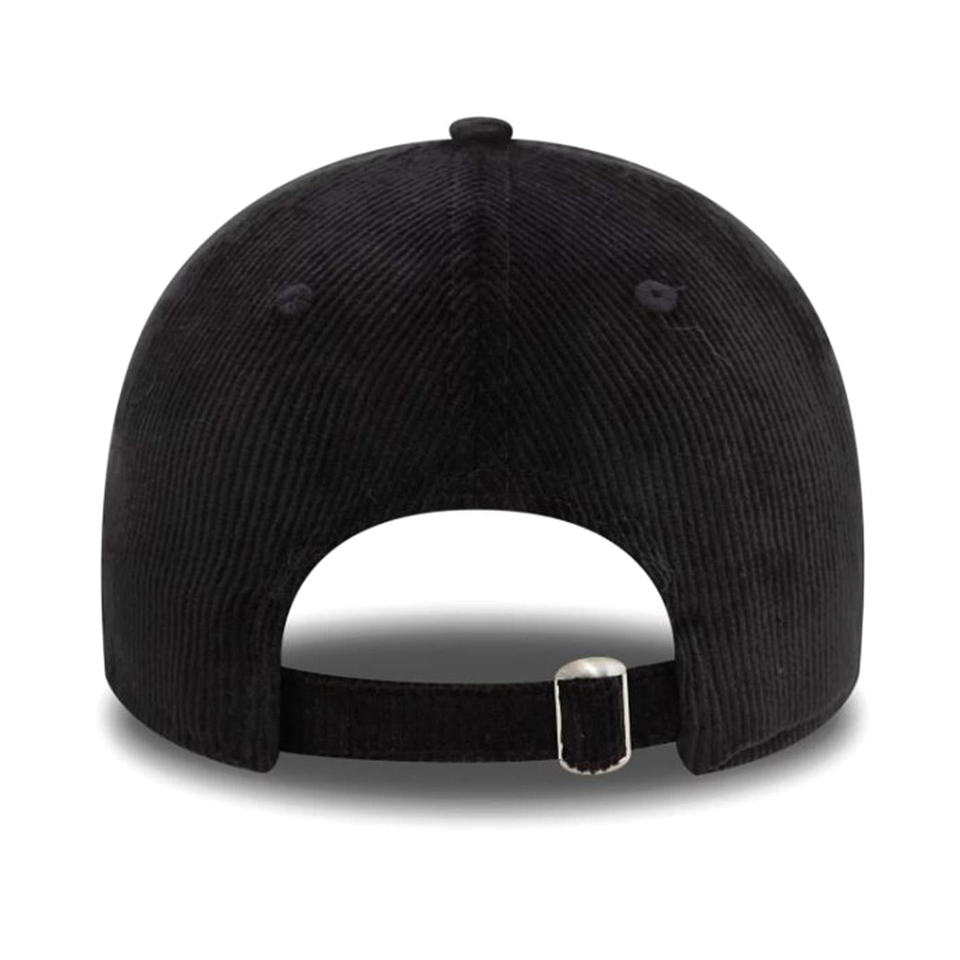 9Twenty New Era Script Cord - Cappellino con Visiera Nero 60580826  NEW ERA 