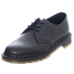 1461 Pebble - Black - Scarpe Basse Donna Nere DMS1461BKPB21545001  DR.MARTENS 