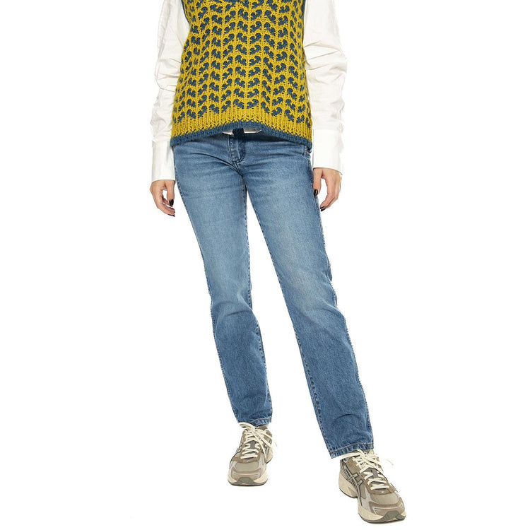 Carol Iris - Pantaloni Denim Jeans Donna Blu L30UMWQW  LEE 