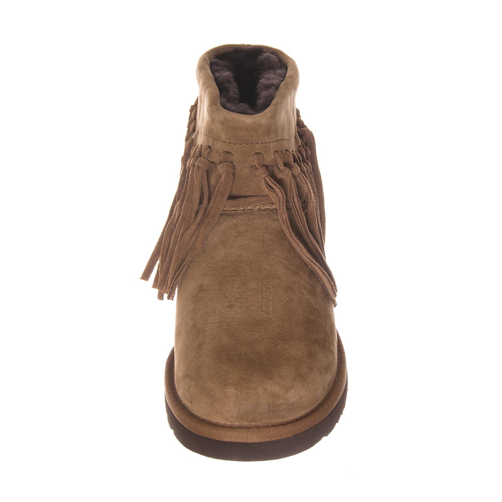 WYNONA FRINGE CHESTNUT WOMEN UGSWYNFRCN1007984W  UGG 