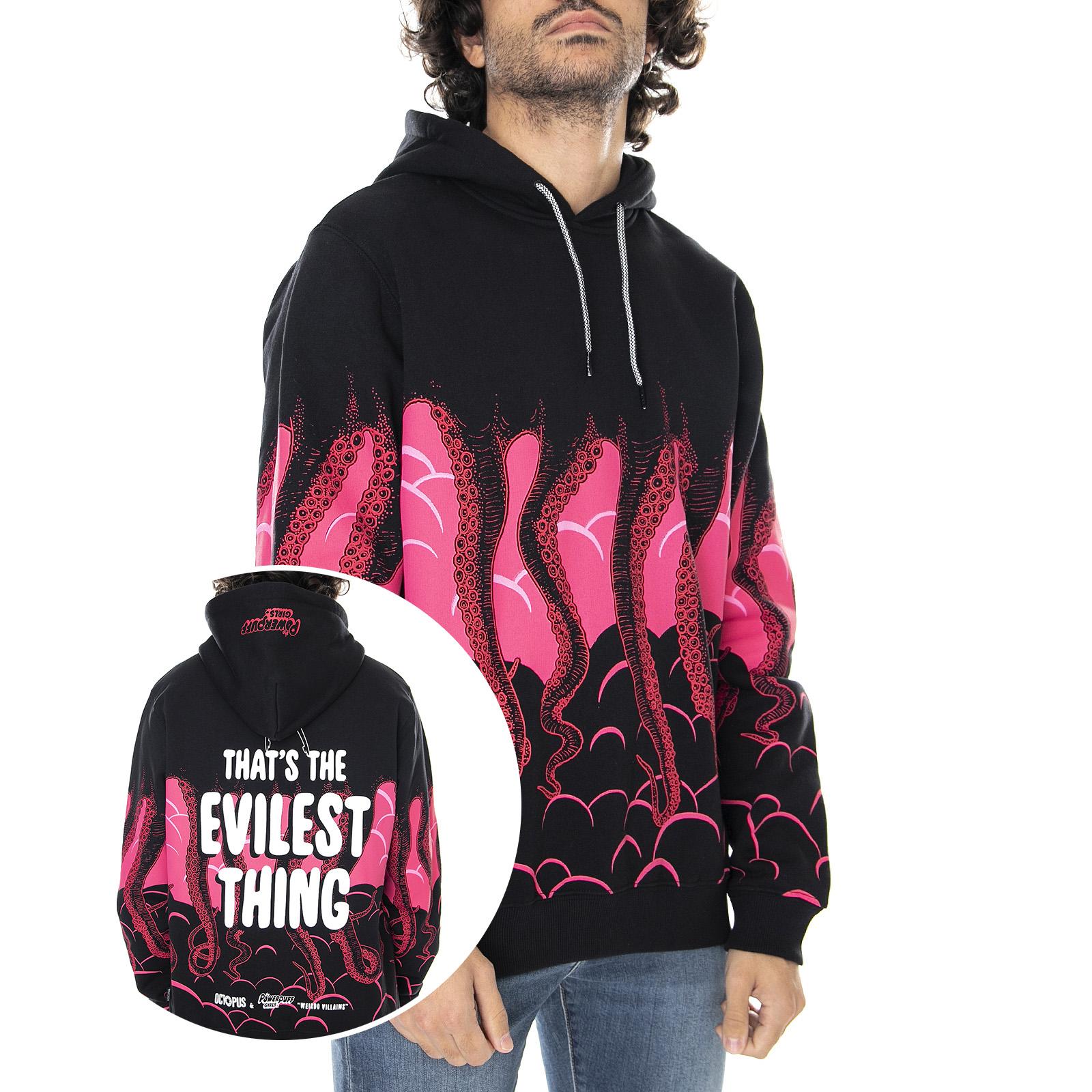  20WOSH29-BLACK  OCTOPUS 