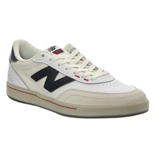 Numeric NM440NO2 White Suede/Mesh - Scarpe Stringate Uomo Bianche NM440NO2 . NEW BALANCE 
