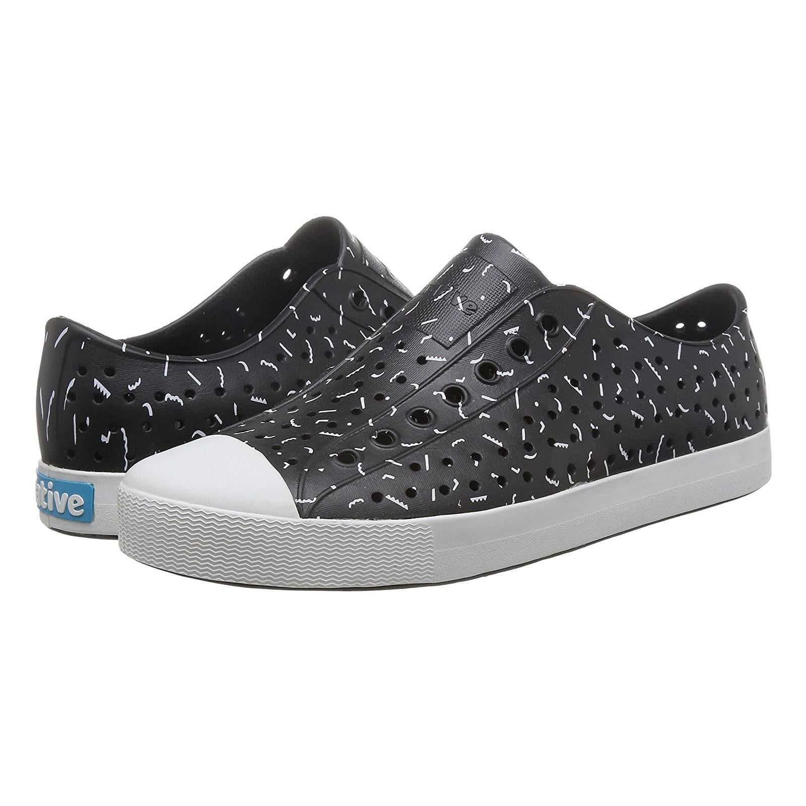 JEFFERSON PRINT JIFFY BLACK/ SHELL WHITE 11100101-8206  NATIVE 