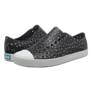 JEFFERSON PRINT JIFFY BLACK/ SHELL WHITE 11100101-8206  NATIVE 