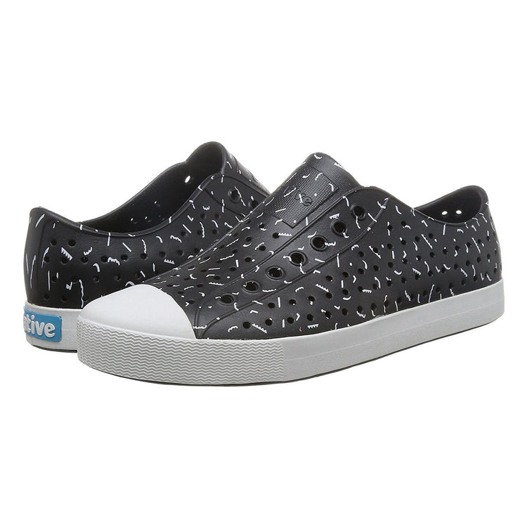 JEFFERSON PRINT JIFFY BLACK/ SHELL WHITE 11100101-8206  NATIVE 