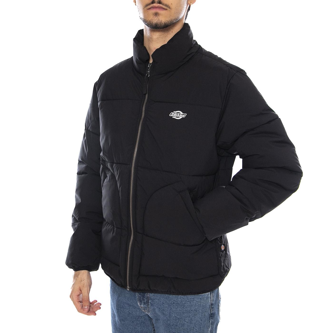 Summerdale Puffer Jacket - Giacca Piumino Uomo Nero DK0A87OGBLK1 . DICKIES 