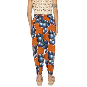 Blueberries Pant - Pantaloni Donna Muticolore 242000108-BWM  OBEY 
