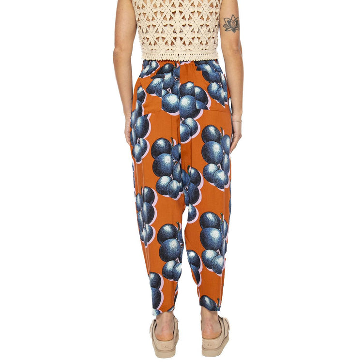 Blueberries Pant - Pantaloni Donna Muticolore 242000108-BWM  OBEY 