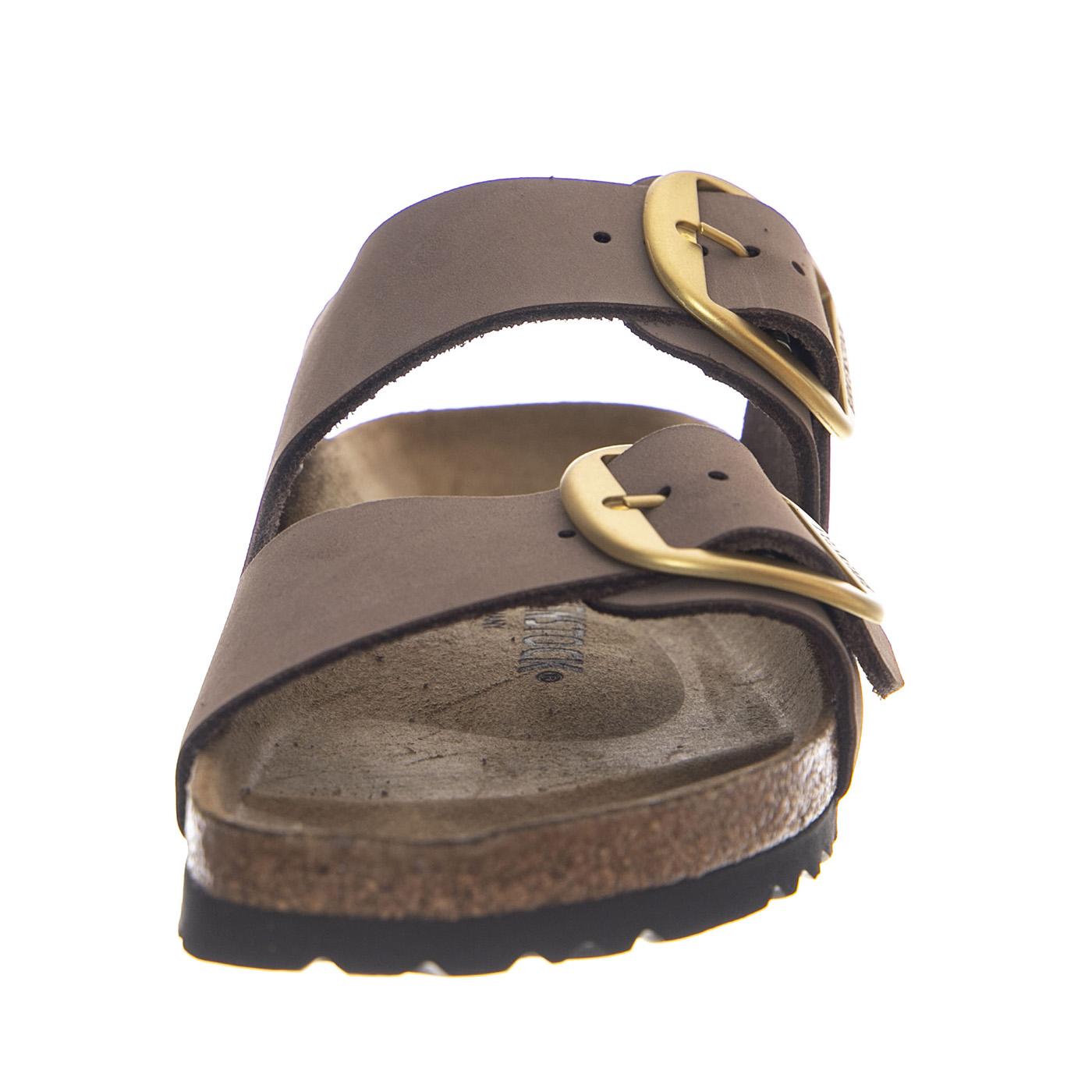 Autunno / Inverno - Arizona Bib Buckle Faded Purple - Sandali Donna Viola 1030528 . BIRKENSTOCK 