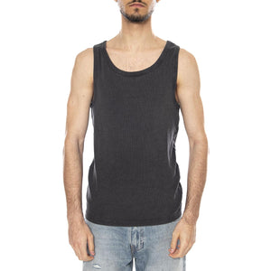 TANK PHANTOM ACID WASH - Canotta Uomo Nera 22038461 5007995 ONLY & SONS 
