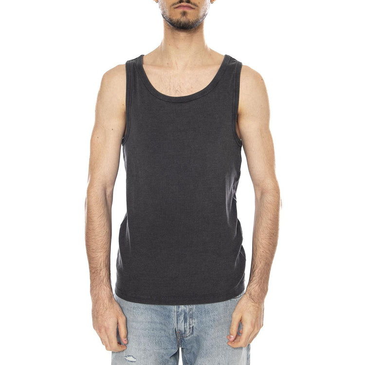 TANK PHANTOM ACID WASH - Canotta Uomo Nera 22038461 5007995 ONLY & SONS 
