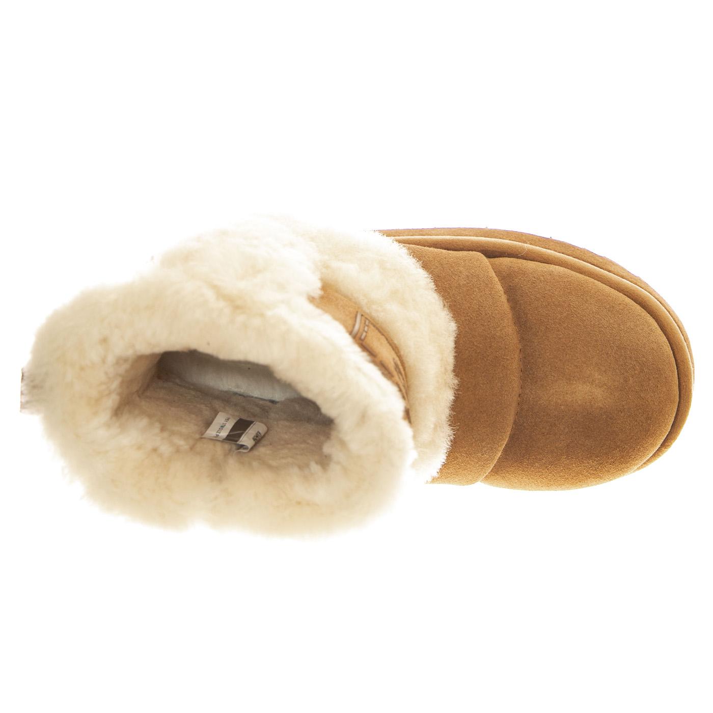 W Classic Chillapeak Chestnut - Stivaletti Donna Marroni 310881_1  UGG 