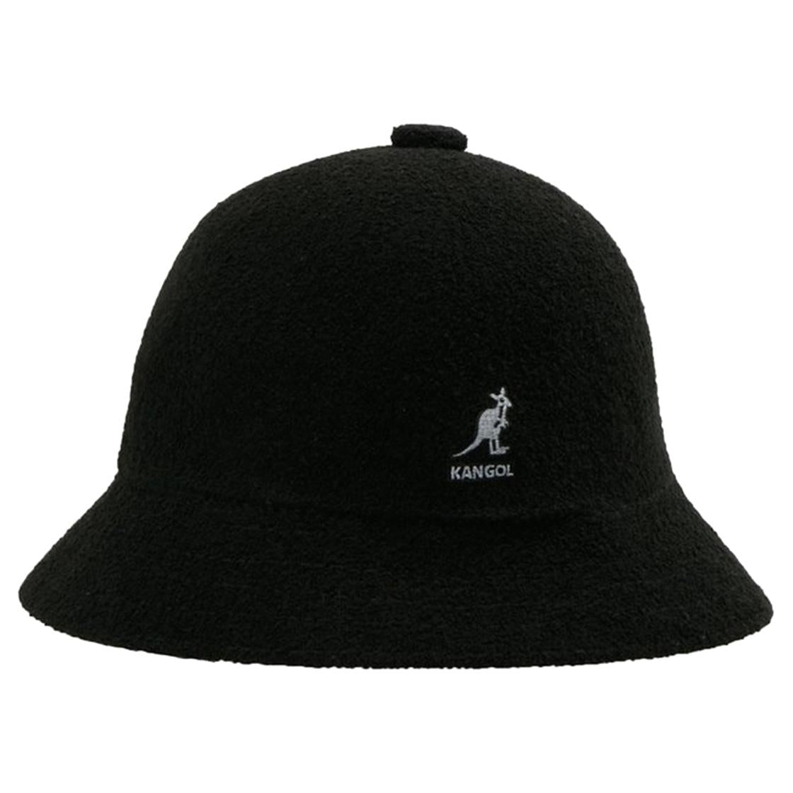 Bermuda Casual - Cappellino da Pescatore Nero 0397BC-BK001 . KANGOL 