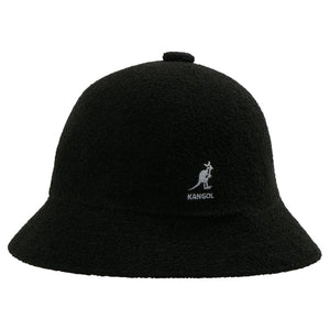 Bermuda Casual - Cappellino da Pescatore Nero 0397BC-BK001 . KANGOL 