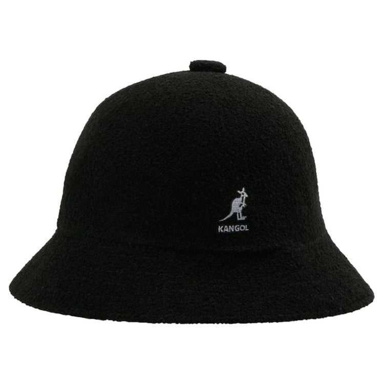 Bermuda Casual - Cappellino da Pescatore Nero 0397BC-BK001 . KANGOL 