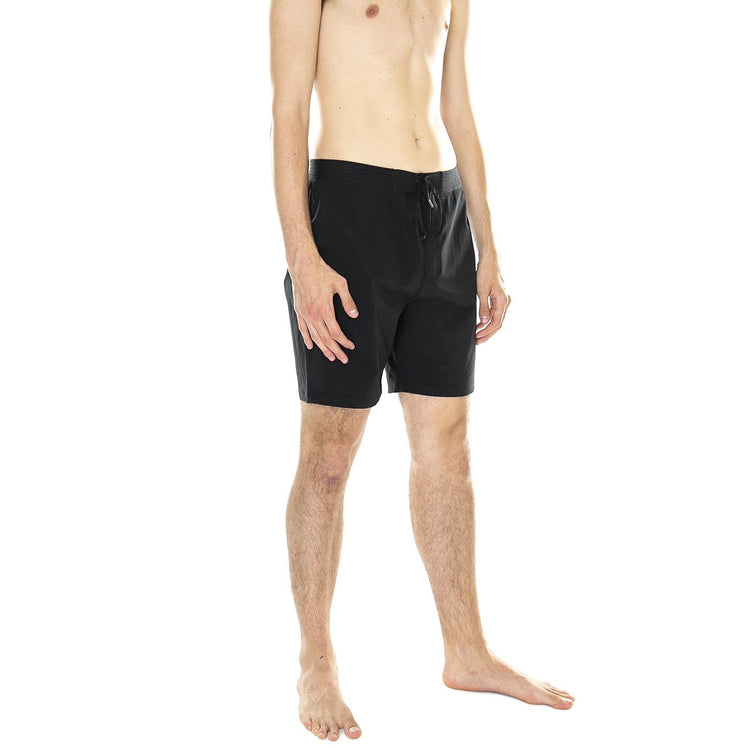 M' Phtm Hyperweave Swim Shorts Solid 18 Black - Costume da Bagno Uomo Nero CJ5415-010  HURLEY 