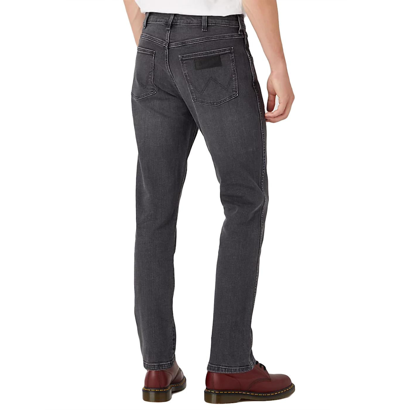 Larston Blackourt Denim Pants - Pantaloni Denim Jeans Uomo Neri W18S29Z79  WRANGLER 