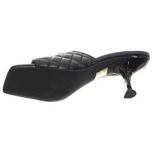 Womens Mr-Big-Q Black Sandals JCSJC633178-BLA  JEFFREY CAMPBELL 
