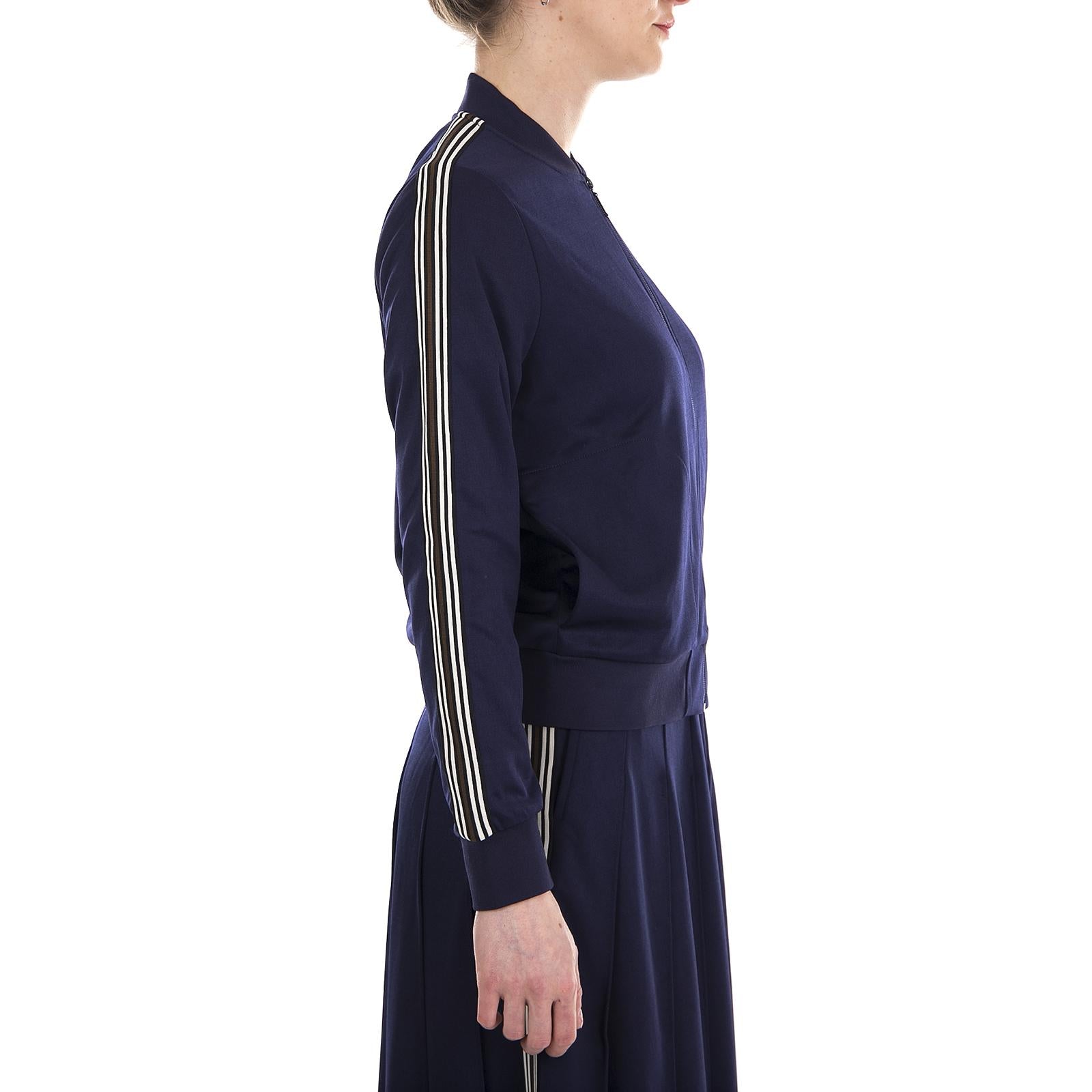 SLOANE TRACK JACKET NAVY 215074-NAVY  STUSSY 