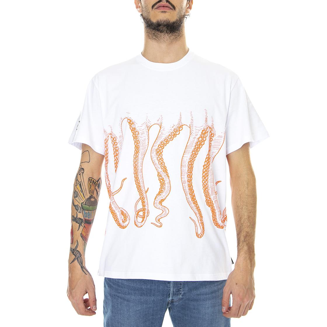  22SOTS03-WHITE  OCTOPUS 