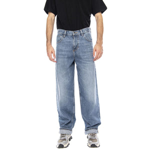 Baggy Jean Triumph - Pantalone Denim Jeans Uomo Blu 112372646 . LEE 