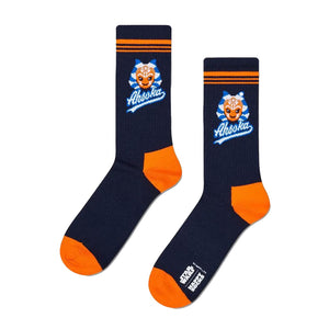 Star Wars Ahsoka Sneaker Sock Navy - Calzini Blu Scuro P005729 NVY HAPPY SOCKS 