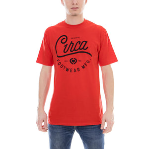 GUILD T-SHIRT RED MTS002-RED  C1RCA 