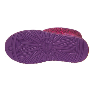 CLASSIC SHORT LEOPARD FUCHSIA UGKCLALEOFUS1004896K  UGG 