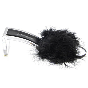 Luxuries Black Faux Suede+Fur - Sandali Donna Neri JCSJC-931-1-7 -BLA  JEFFREY CAMPBELL 