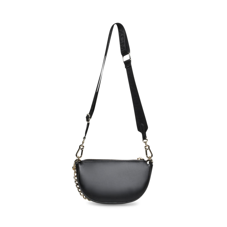 Bcobraa Black - Borsa a Tracolla Nera SMABCOBRAA-BLA  STEVE MADDEN 