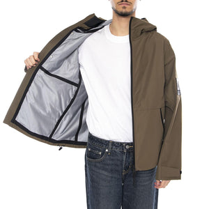 Dynamic Jacket Green Military - Giacca con Cappuccio Uomo Verde OGJ016-GREEN MILITARY . OFF GRID 