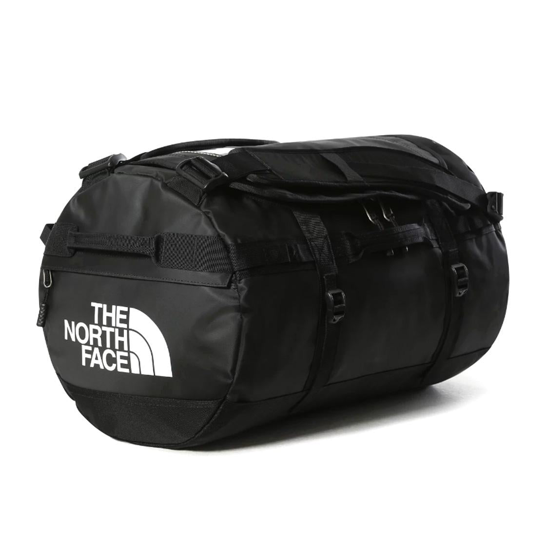 Base Camp Duffel Small - Borsa da Viaggio Nera / Bianca / Tnf Black / Tnf White NF0A52STKY41  THE NORTH FACE 