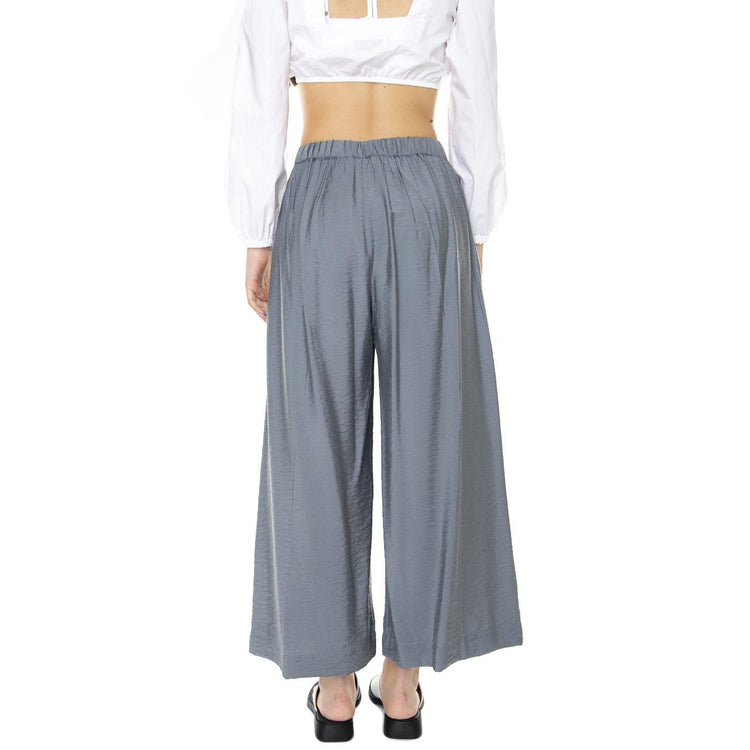 W' Ritva English Blue - Pantaloni Donna Blu 330574-743  ELVINE 