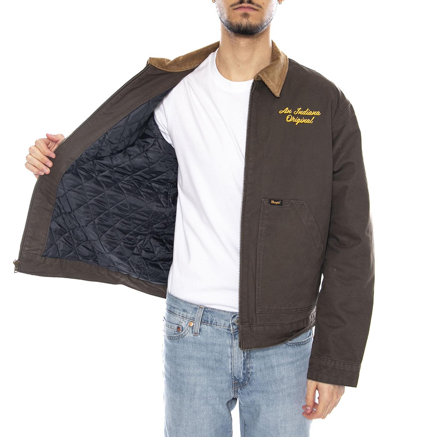 Murray Jacket Wren - Giacca Uomo Verde 112378522 . WRANGLER 