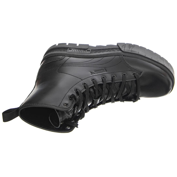 Mayze Boot x Dua Lip,Puma Black - Scarpe Stringate Profilo Alto Donna Nere 388611-01  PUMA 
