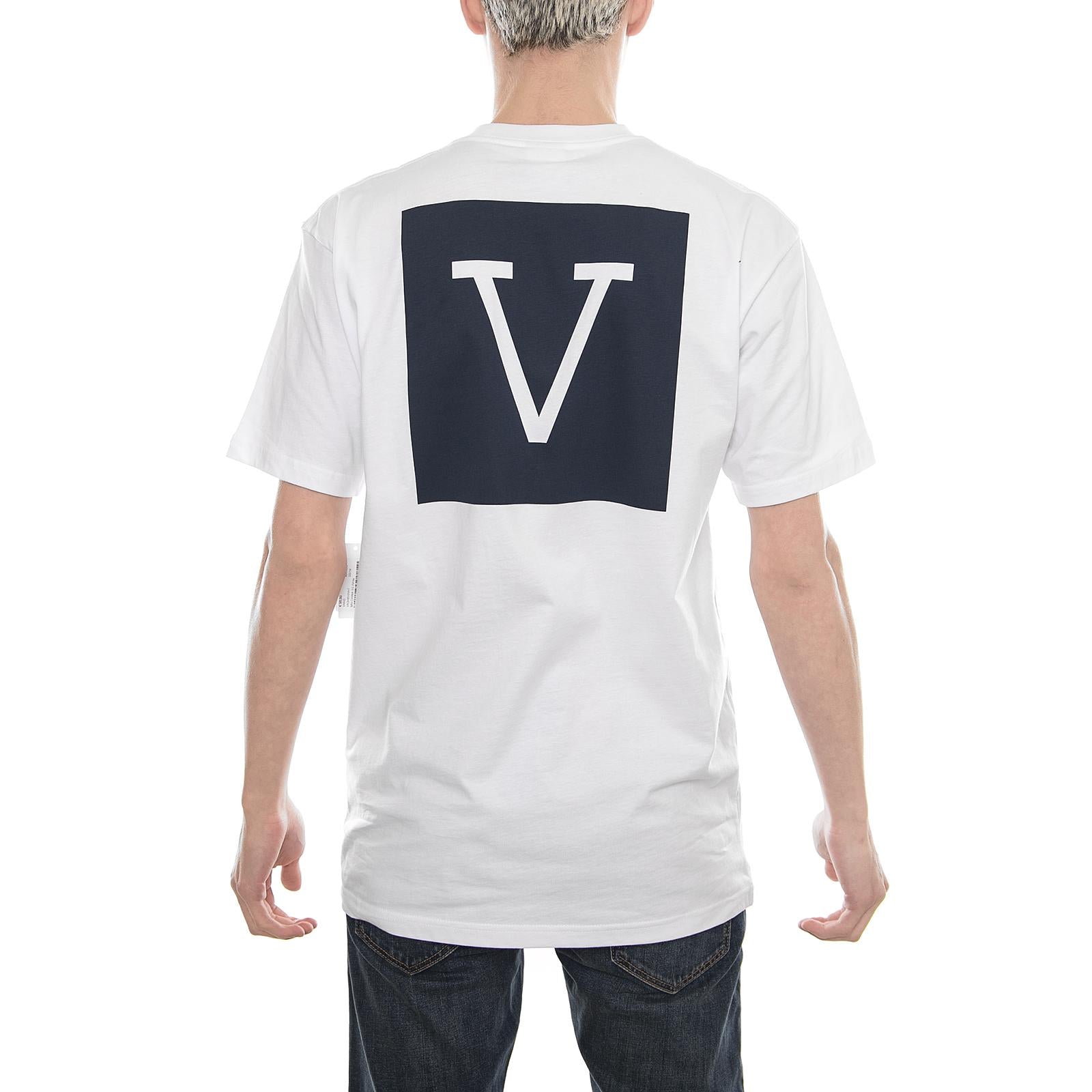 MN CHIMA SS White VA3HBVWHT  VANS 