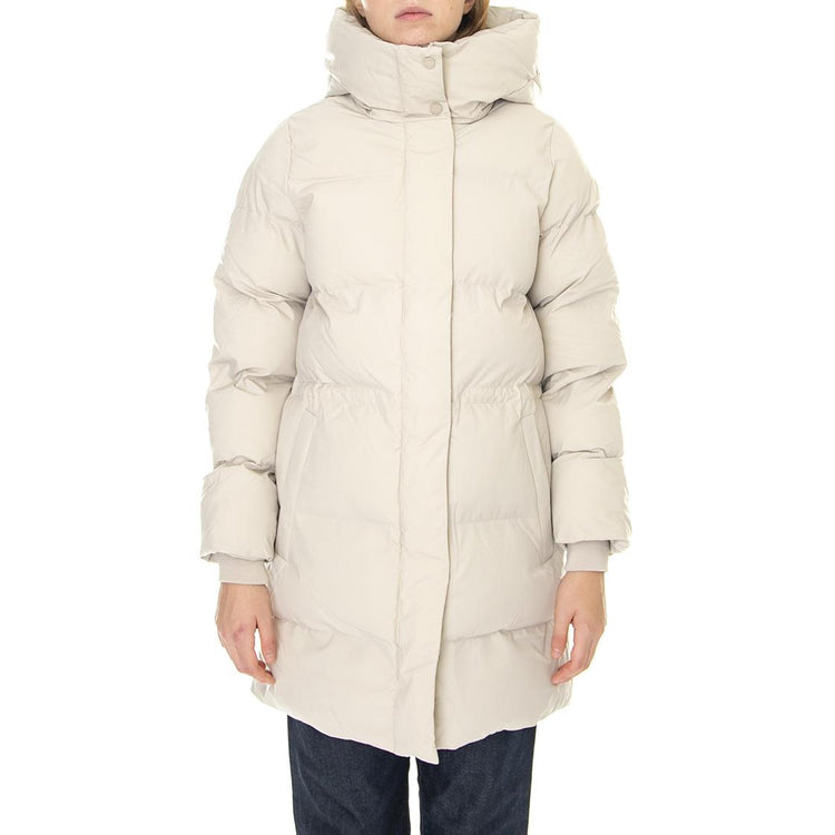 W´s Jacket Vesper Oyster T-Spin Light 5000 - Giacca Invernale con Cappuccio Donna Beige 330402-575  ELVINE 