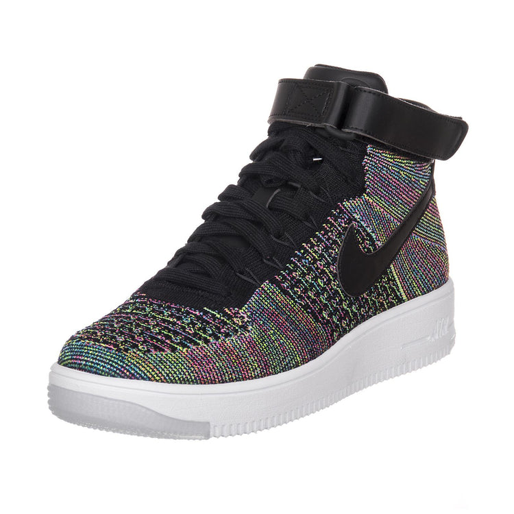 NIKE AF1 ULTRA FLYKNIT MID PINK BLAST BLACK WHITE 86096_4  NIKE 