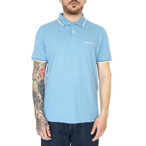 Signature Polo Kingfisher - Polo Uomo Blu 59310-679  BEN SHERMAN 