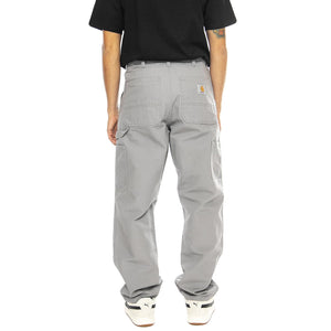 Double Knee Pant Yosemite - Pantaloni Uomo Blu I031501.2LR02  CARHARTT WIP 