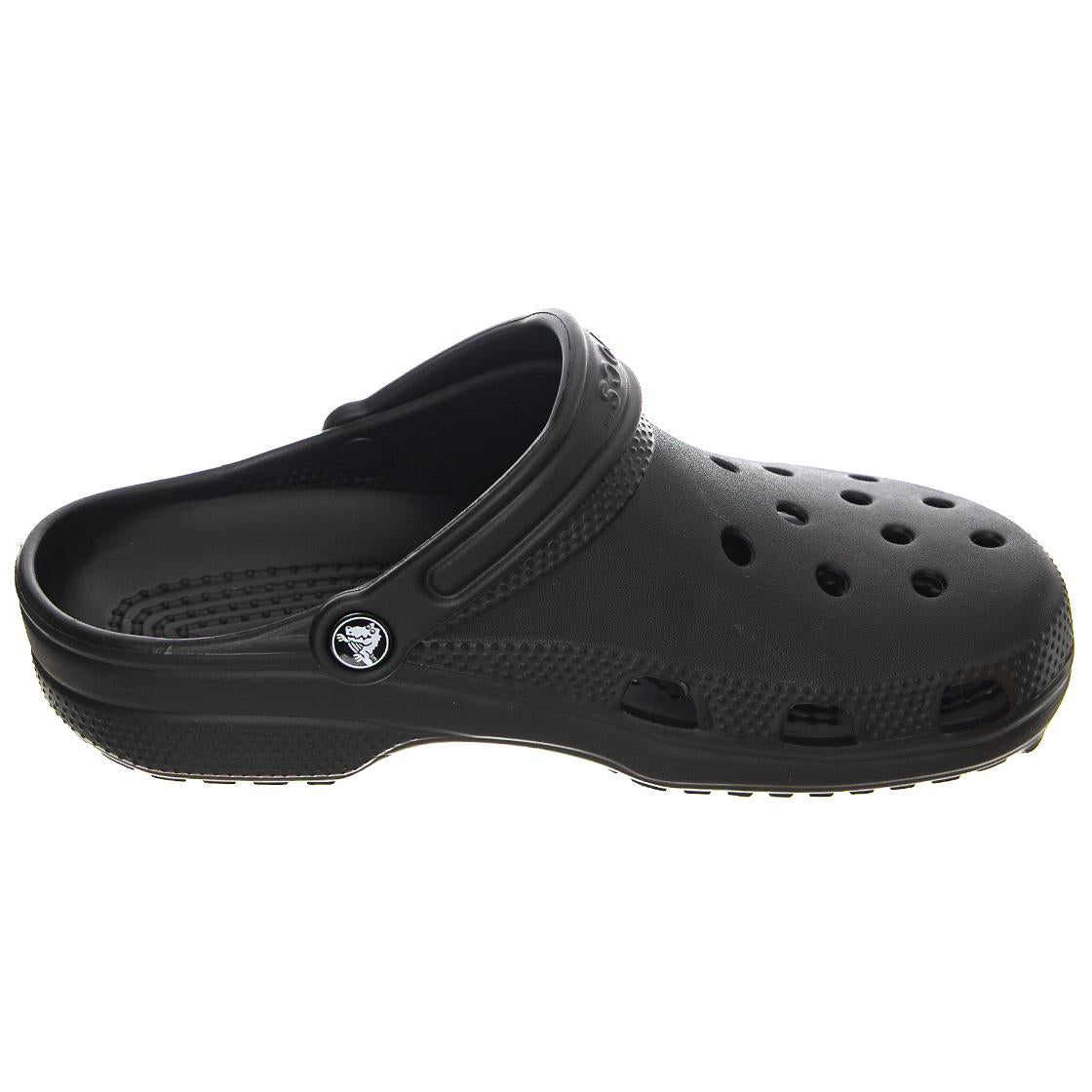 Crocs Classic Sabot - Sandali Uomo Neri CR.10001 BLK CROCS 
