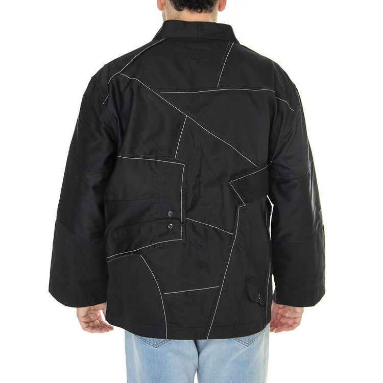 Shinichiro LS Work Shirt Black - Camicia Uomo Nera DK0A4YUOBLK1  DICKIES 