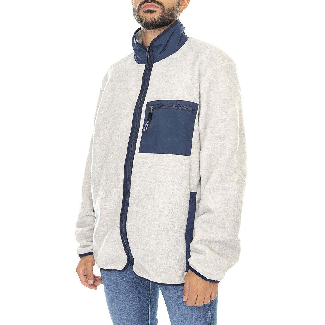 M's Synch Jacket Oatmeal Heather - Giacca Invernale Uomo Beige 22991-OAT  PATAGONIA 