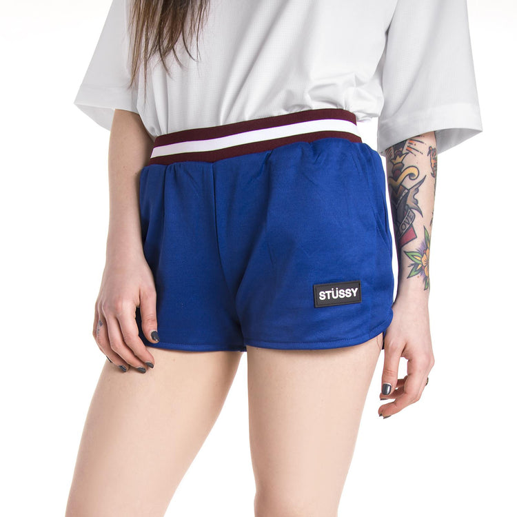 BRISTOL TRACK SHORT BLUE 212039-BLUE  STUSSY 